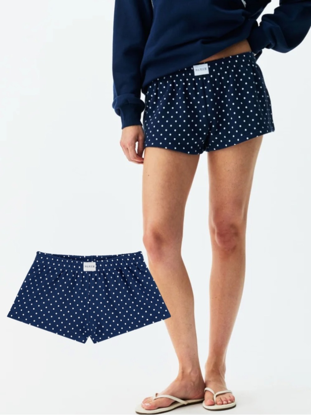 PARKE HERITAGE BOXER SWEATSHORTS